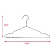 Fashion High Quality Customized Strong Metal Clothes Hanger
