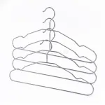 Metal  Wire Clothes Hanger with shoulder Groove