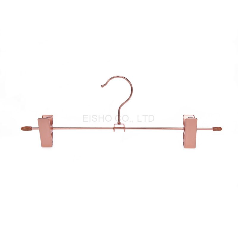 Metal Pant Skirt Hanger with Clips