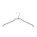 High Quality Black PVC Coating Clothes Hanger