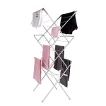Eisho 3 Tier Clothes Airer Folding and Collapsible Indoor and Outdoors Clothes Drying Rack