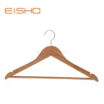 Hanger factory bamboo shirt/coat hanger 