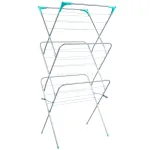 Steel 3 Tiers Clothes Rack Dryer for Multiple Usage