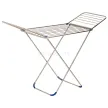 Stainless steel X Wing Foldable Cloth Airer Drying space reach 18m