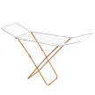 Hot Sale Aluminum Clothes Rack Dryer/ Anti-skip Foldable X Wing Airer for Clothes & Towels