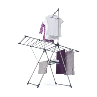 Foldable X Wing Powder coated steel Cloth Airer