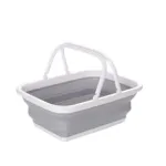 Collapsible Laundry Basket with Lifting Handles