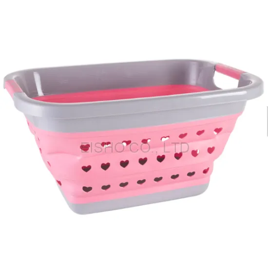 Hollow Collapsible Laundry Basket