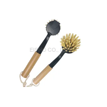 Bamboo Kitchen Brush Dish Brush