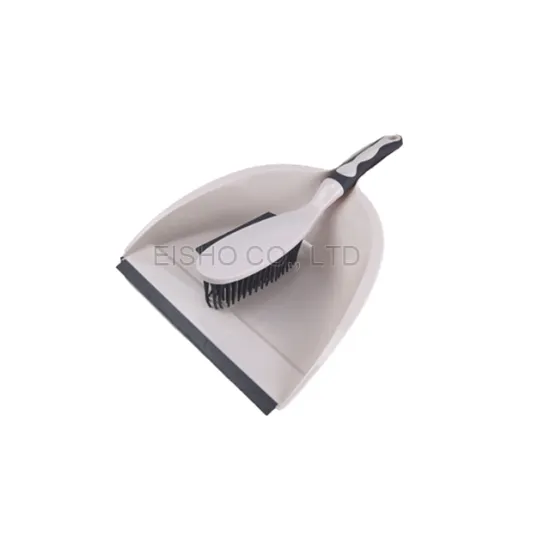 PP Brush with dustpan