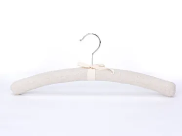  Fabric Cotton Luxury Padded Hanger
