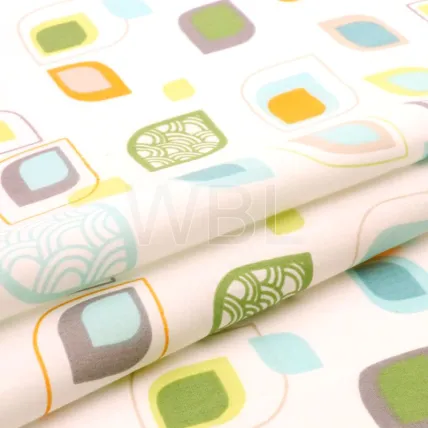 Custom Made Colored 100% Cotton Printed Bedding Home Decor Textile Fabric