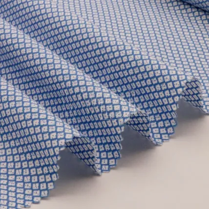Wholesale Textile Woven Plain Cotton Fabric For Shirting fabrics