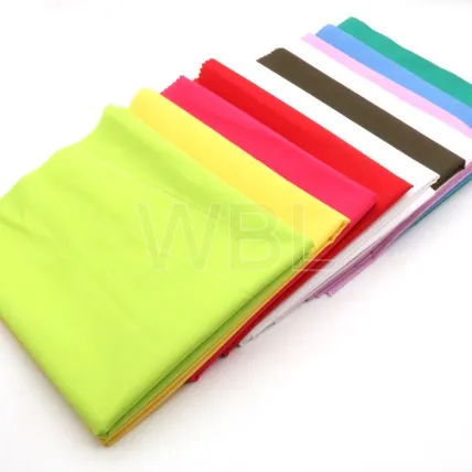 Cotton Fabric High Quality TC Woven Poly Cotton Pocket Color Plain Dyed Fabric