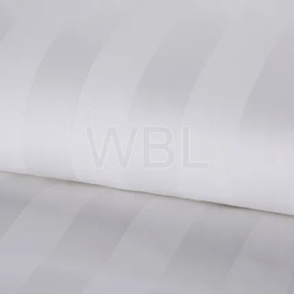 100％纯棉条纹床上用品套装床单制造床单学校床用纯棉床上用品
