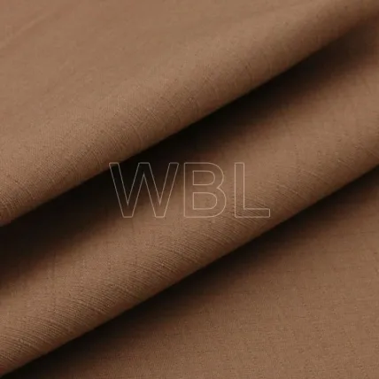 Tissu sergé de coton polyester pour tissu ripstop de vêtements de travail