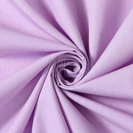 Polyester cotton fabric TC Solid Dyed Woven Shirting Fabric 