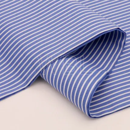Tissu polyester coton TC Tissu de chemise imprimé 45x45 133x72