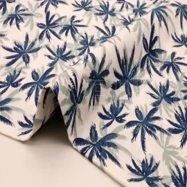 Vacances d'été à la plage à Hawaii 100% coton chemise et short en tissu