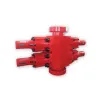 Ram blowout preventer with hydraulic starting and closing side door