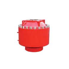 Annular blowout preventer with spherical rubber
