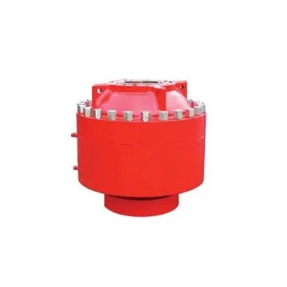 Annular blowout preventer with spherical rubber