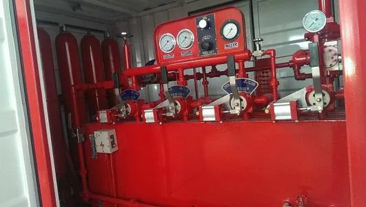 Ground Control Device of Blowout Preventer