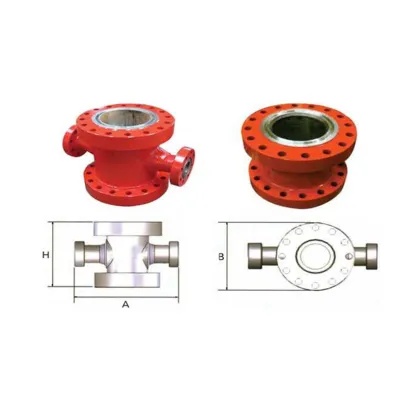 Drilling Spool and Adapter Flange
