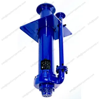 HDSP Series Sump Slurry Pump, Vertical Sump Pump