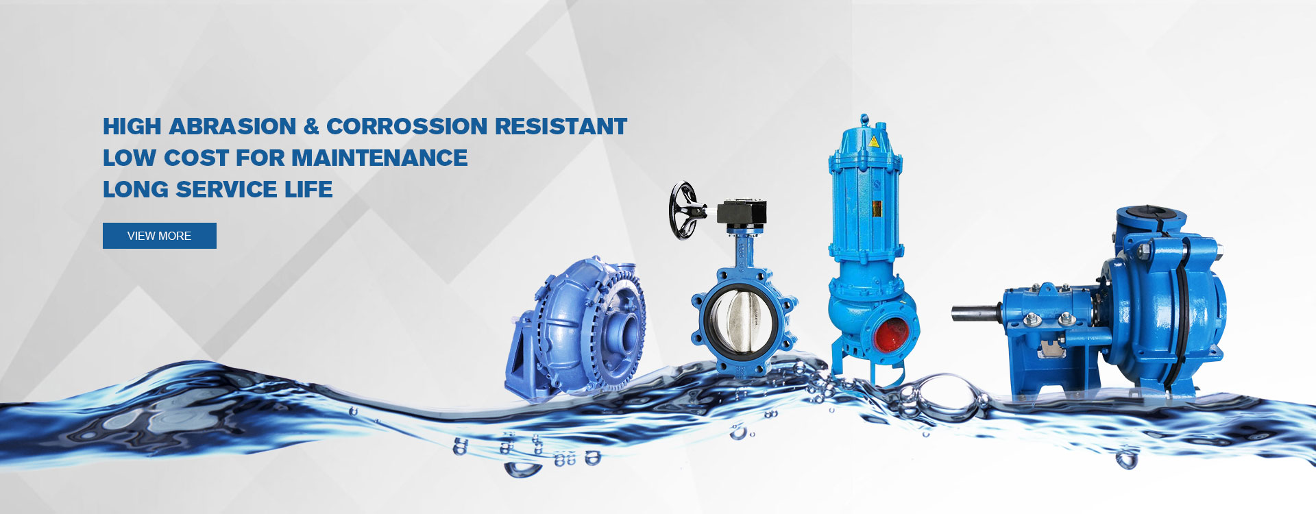 FYU series wear-resistant submersible pumps