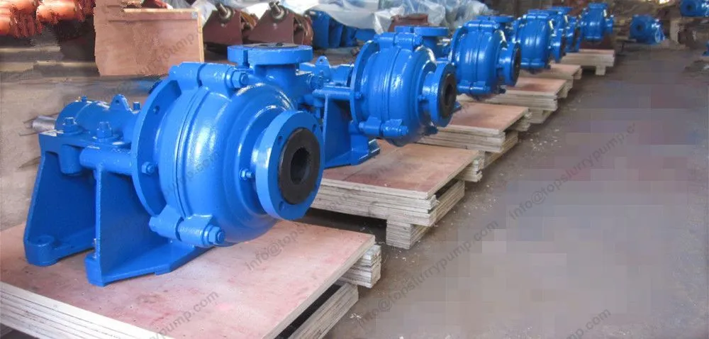 Slurry pump inventory