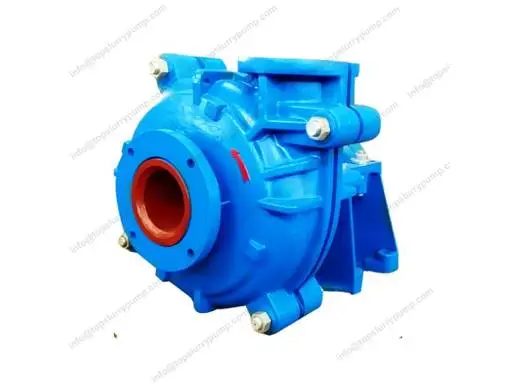 The Selection Steps of Slurry Pump