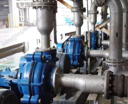 3X2C-HDA SLURRY PUMP