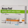 Cassette / bandelette de test rapide Accu-Tell<sup>®</sup> HCV (sérum / plasma)