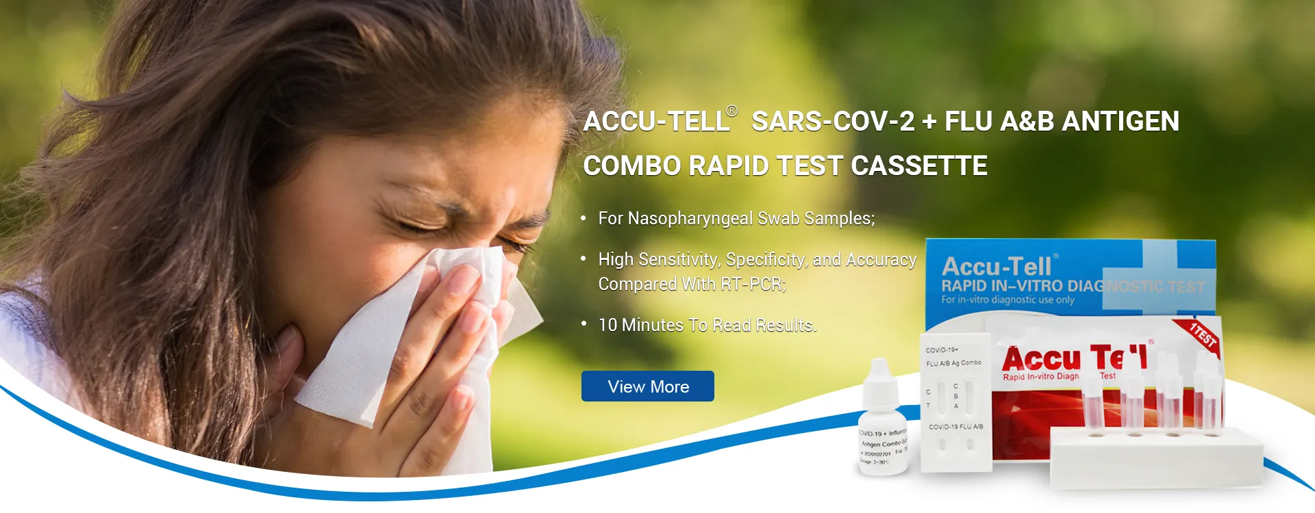 SARS-CoV-2 & Flu A+B