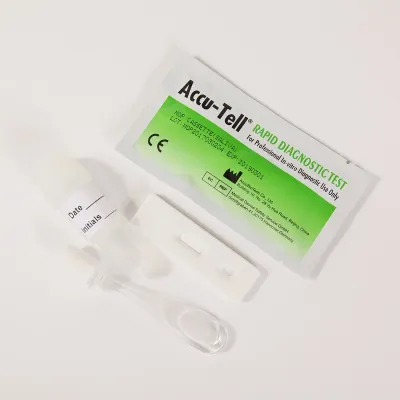 Multitest 6 CA de droga en saliva, formato casete - Akralab