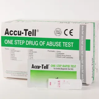Accu-Tell<sup>®</sup> Single Drug-of-Abuse Rapid Test Cassette/Strip (Urine)