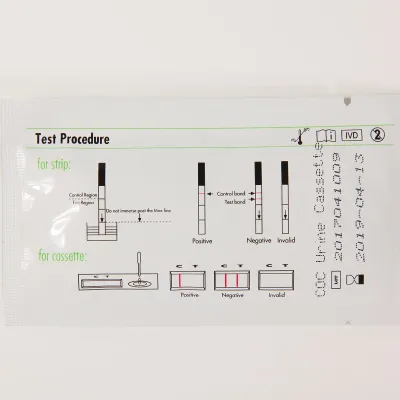 Urine Drug Testing of One Step Thc Test - China Thc Test, Drug of