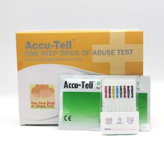 Accu-Tell<sup>®</sup>  Multi-Drug Fast-Dip Rapid Test Panel (Urine)