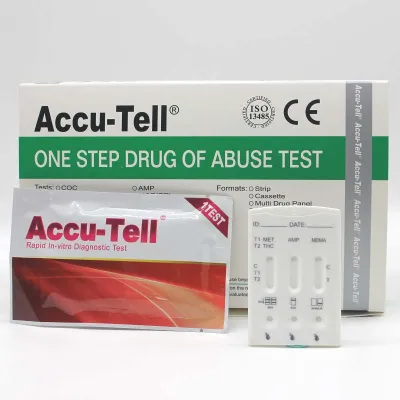 Accu-Tell<sup>®</sup>  Multi-line Drug Rapid Test Cassette (Urine)