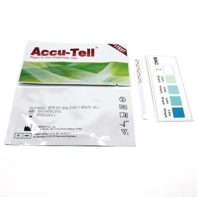 Test 2 drogas en Saliva (COC-THC) (25 test x caja) ACCUBIOTECH - Control y  Salud