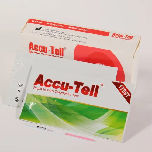 Accu-Tell<sup>®</sup> LH Ovulation Rapid Test Cassette/Midstream/Strip (Urine)