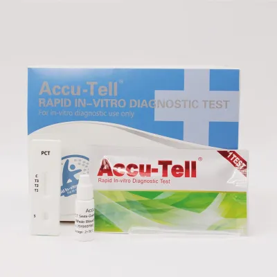 Accu-Tell<sup>®</sup> PCT Semi-Quantitative Rapid Test Cassette (Whole Blood/Serum/Plasma)