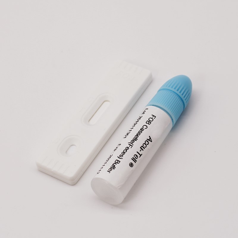 thumbnail image 2 of FOB Fecal Occult Blood Test Cassettes – Box Of 25, Single Use, Unbranded 2 of 2
