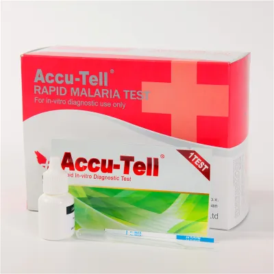 Accu-Tell<sup>®</sup> Malaria P.f. Rapid Test Cassette (Whole Blood)
