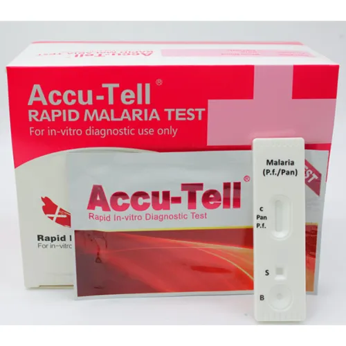 Accu-Tell<sup>®</sup> Malaria p.f./pan Rapid Test Cassette (Whole Blood)