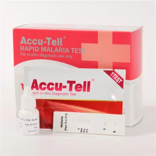 Accu-Tell<sup>®</sup> Malaria p.f./p.v./pan Rapid Test Cassette (Whole Blood)