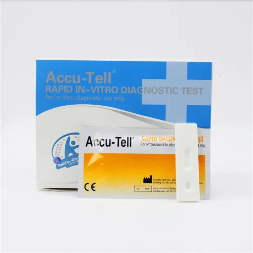 Accu-Tell<sup>®</sup> TB Rapid Test Cassette (Serum/Plasma)