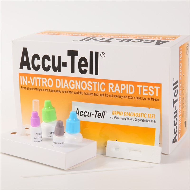 Strep A Strep A Rapid Test Rapid Test Screening Test Rapid Test 