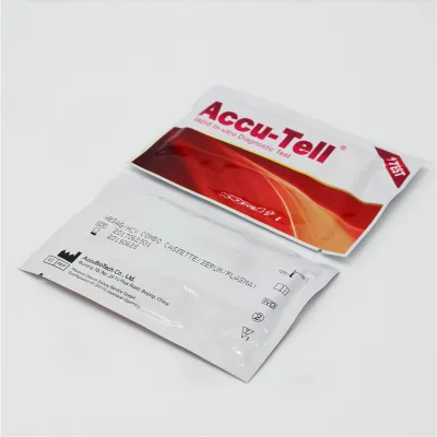 Accu-Tell<sup>®</sup> HBsAg/HCV Combo Rapid Test Cassette (Serum/Plasma)